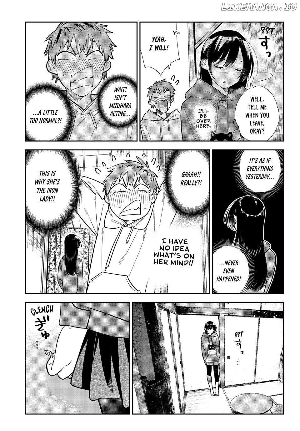 Rent a Girlfriend, Chapter 384 image 19